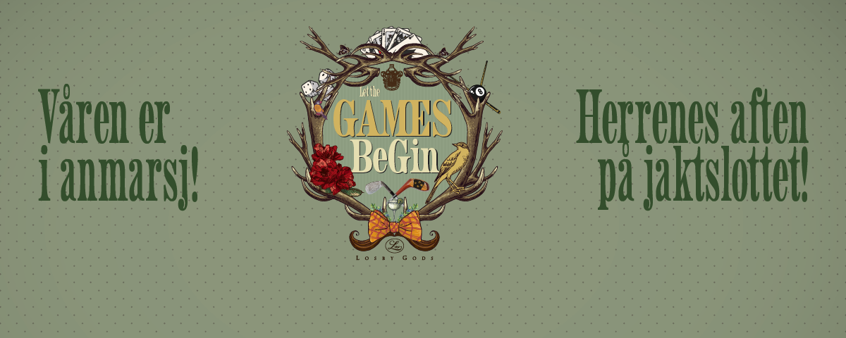 Logo for Let the games begin på Losby Gods